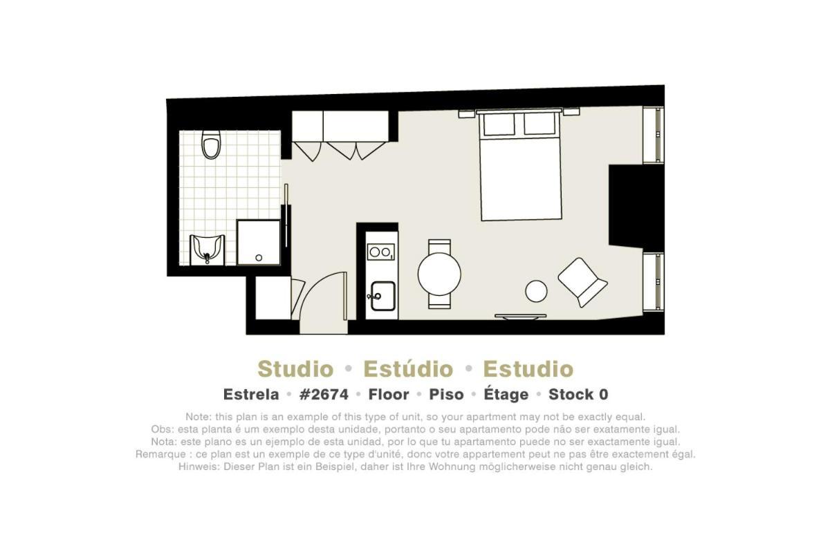 Lisbon Serviced Apartments - Estrela Exteriör bild