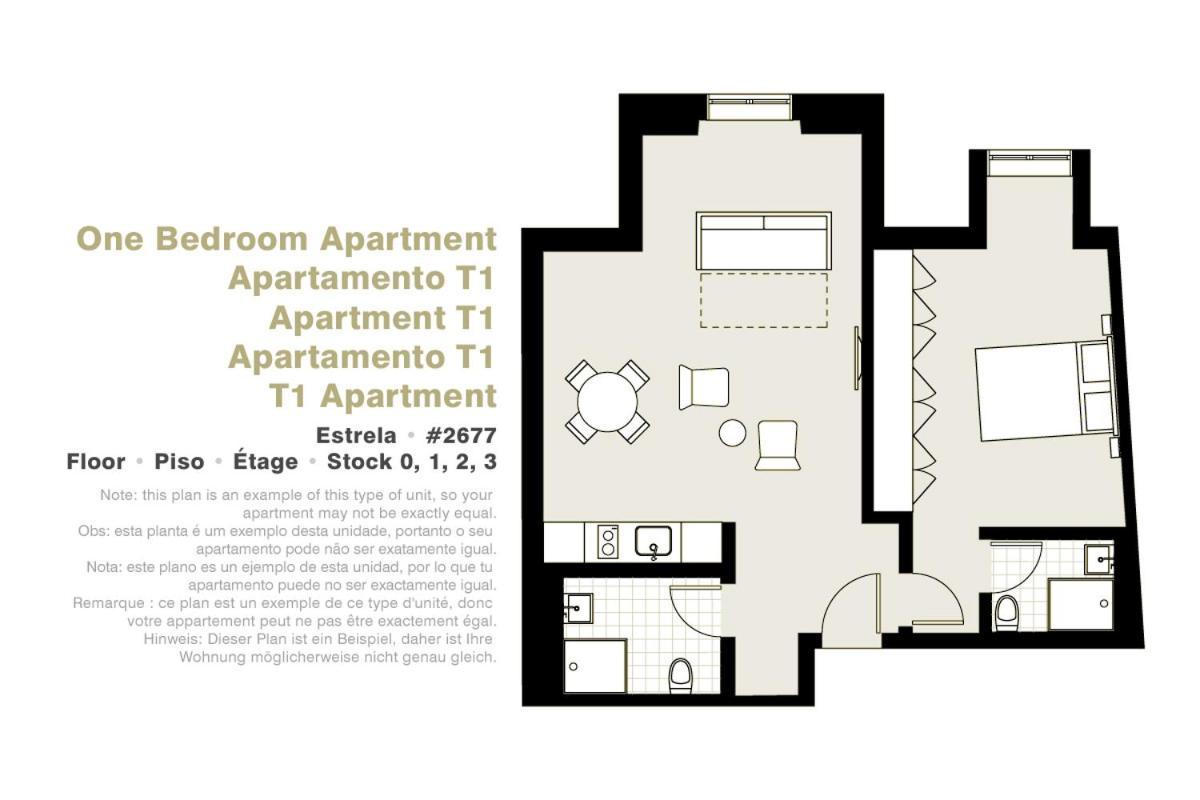Lisbon Serviced Apartments - Estrela Exteriör bild